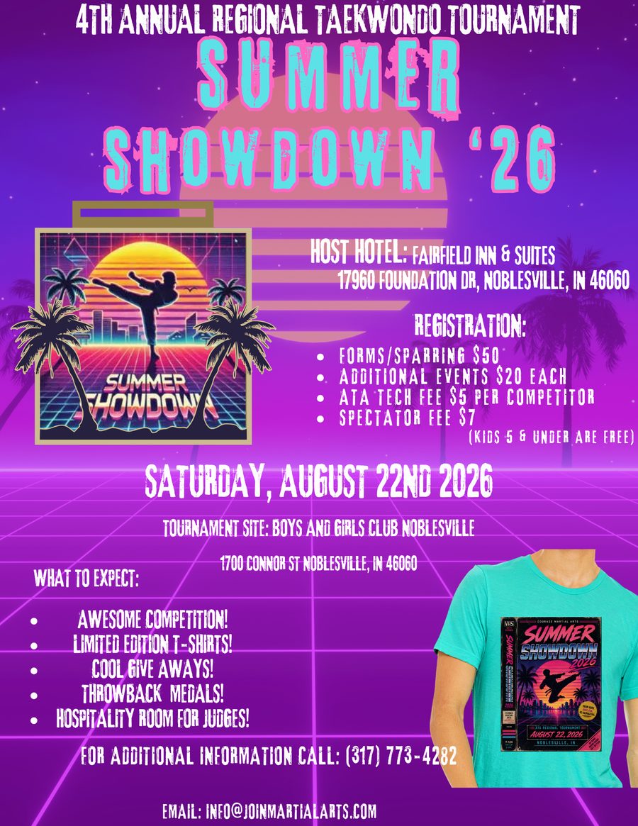 Summer Showdown '26 tournament flyer